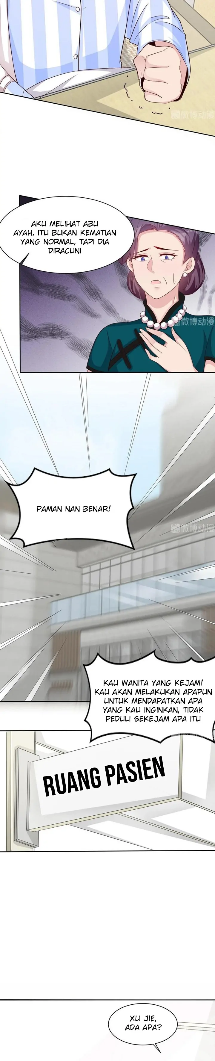 The Wife Contract and My Daughter’s Nanny Chapter 193 Gambar 8